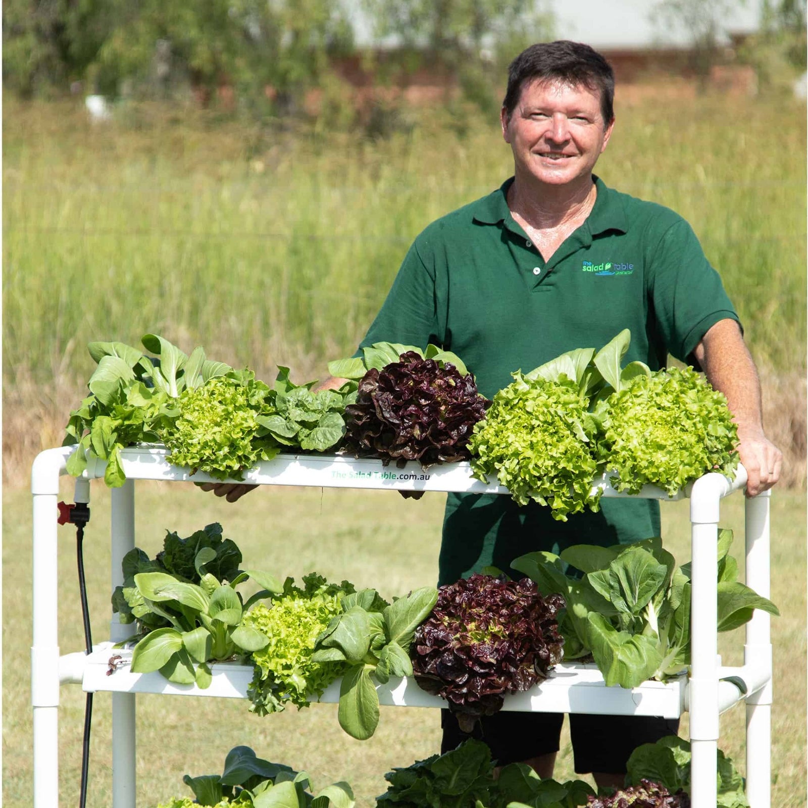 The Triple Decker Salad Table - The Salad Table